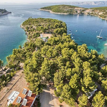Kamp Vira Mobile Homes Hvar Town Buitenkant foto