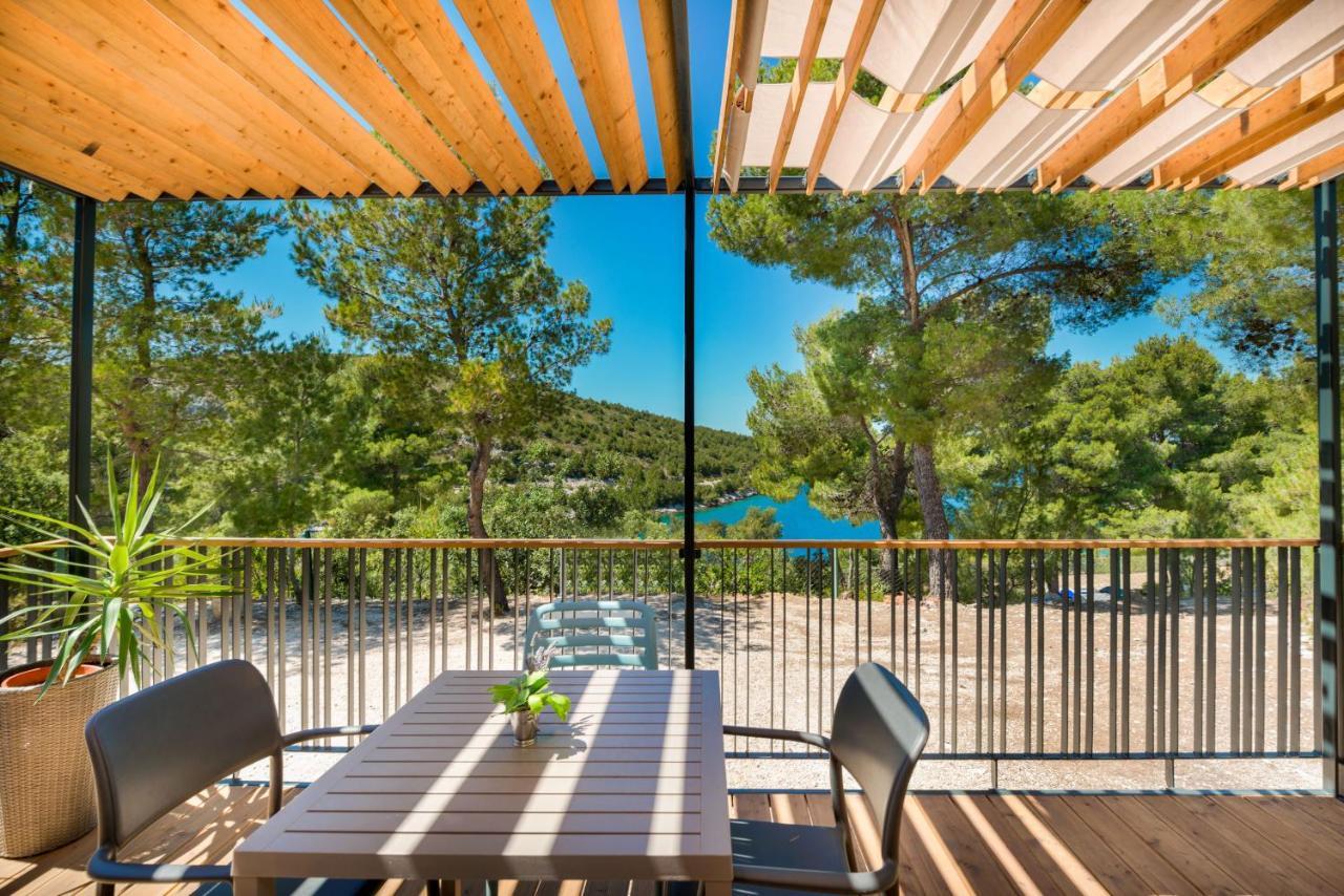 Kamp Vira Mobile Homes Hvar Town Buitenkant foto