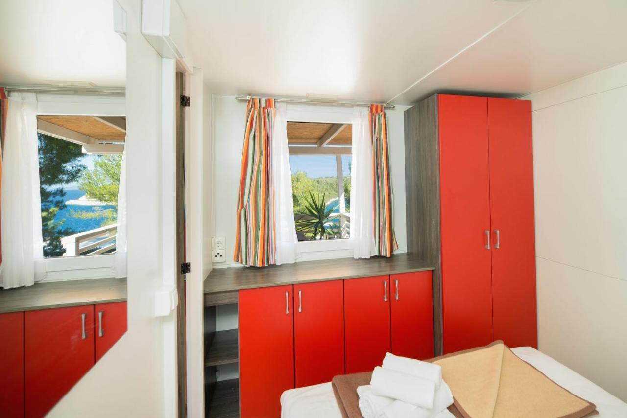 Kamp Vira Mobile Homes Hvar Town Buitenkant foto