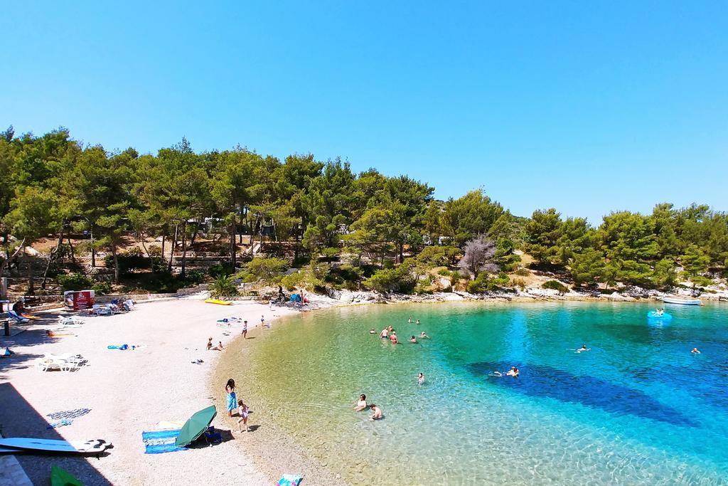 Kamp Vira Mobile Homes Hvar Town Buitenkant foto