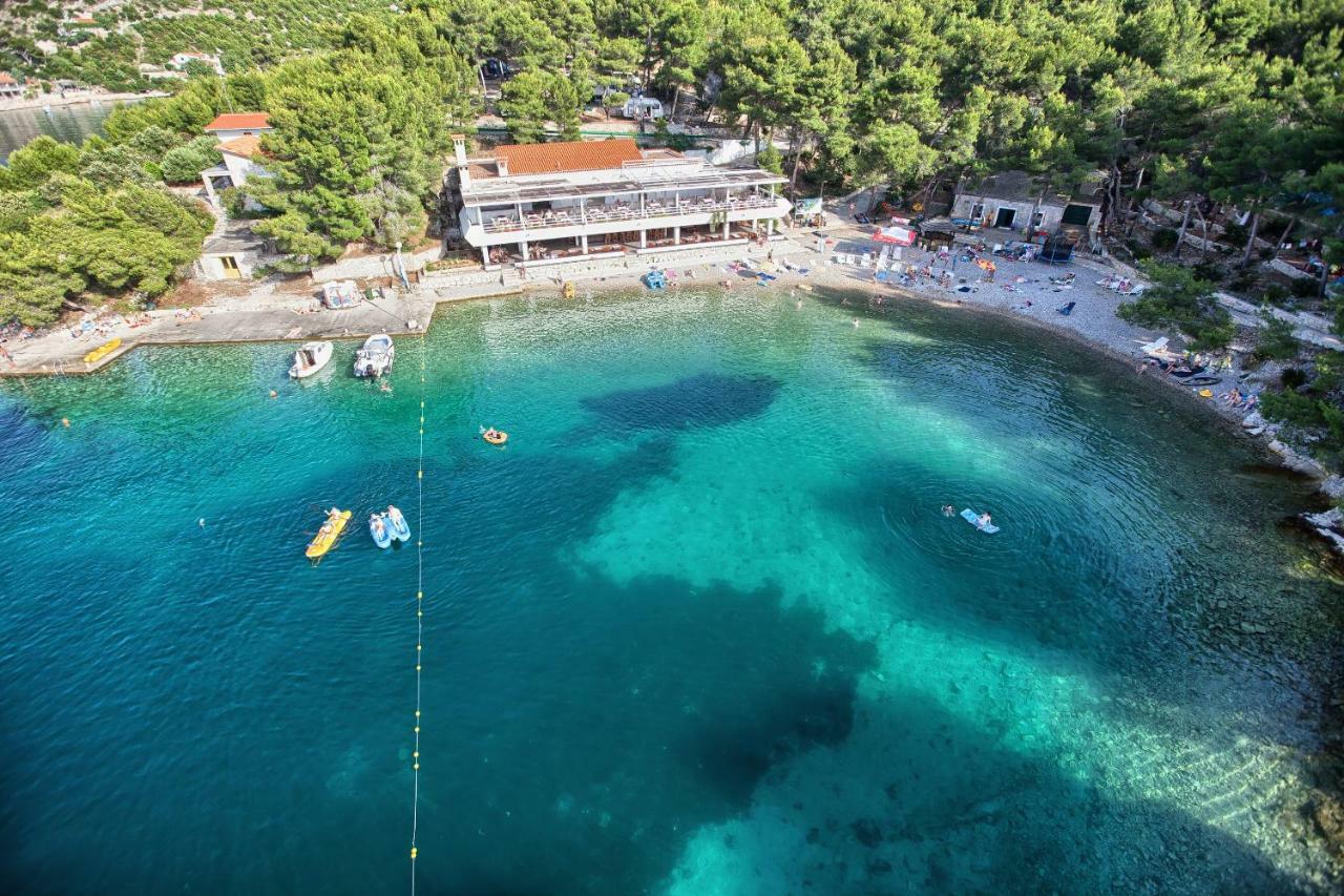 Kamp Vira Mobile Homes Hvar Town Buitenkant foto