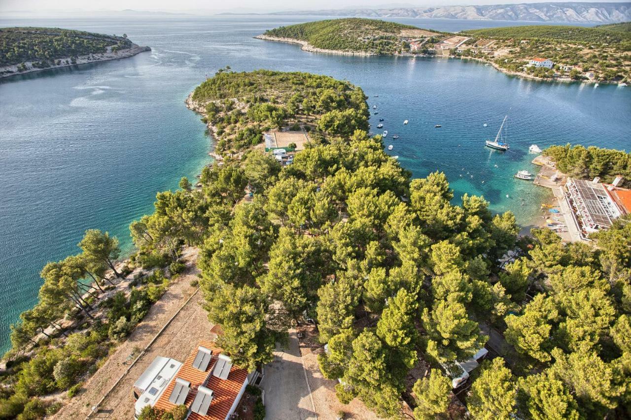 Kamp Vira Mobile Homes Hvar Town Buitenkant foto