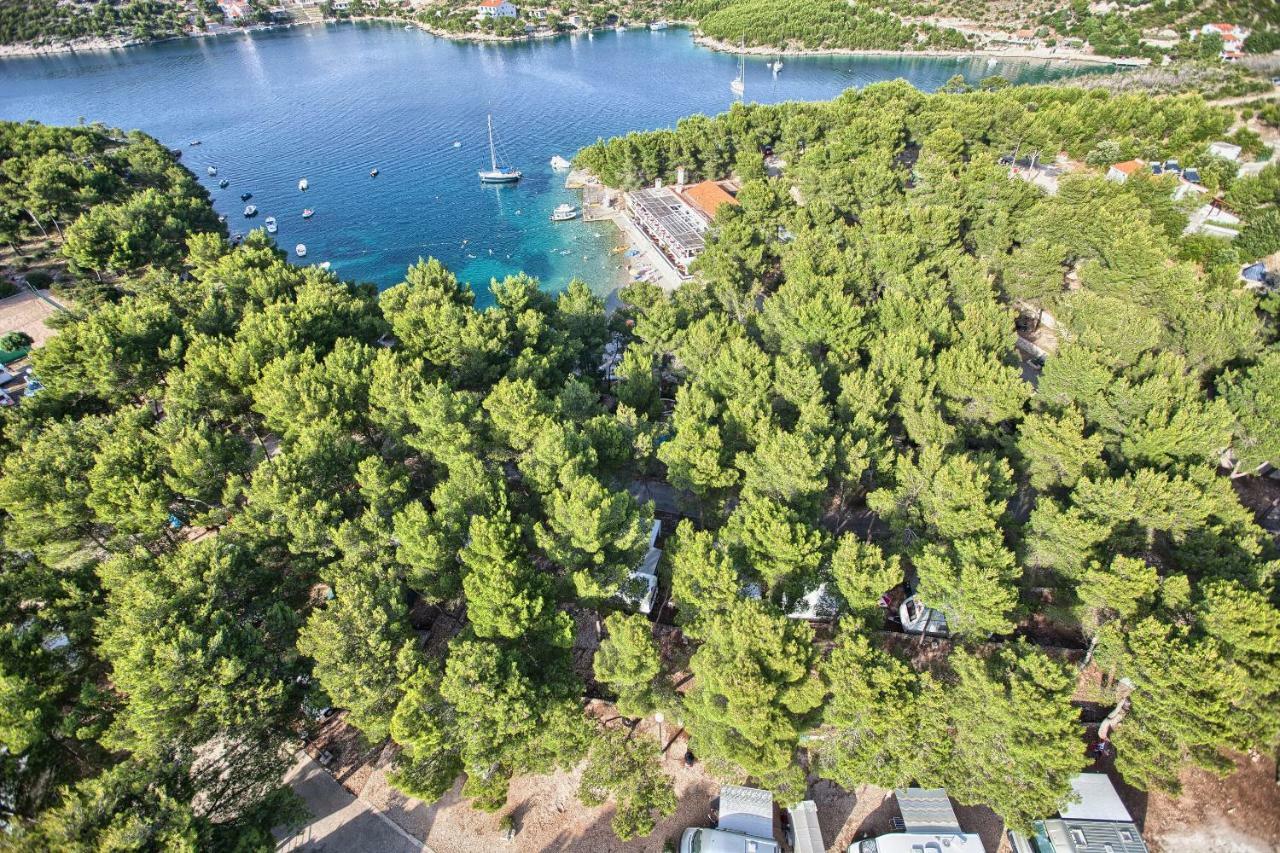 Kamp Vira Mobile Homes Hvar Town Buitenkant foto