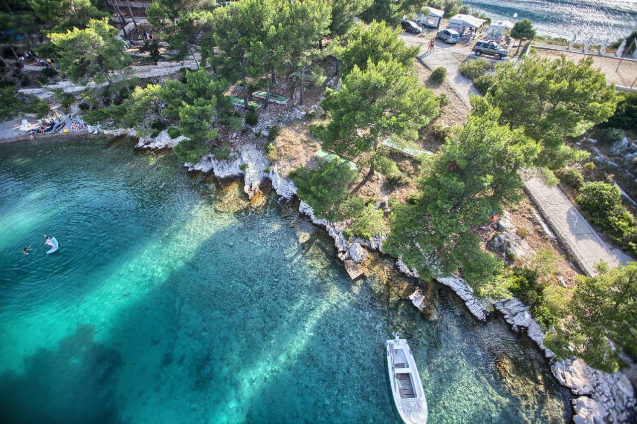 Kamp Vira Mobile Homes Hvar Town Buitenkant foto