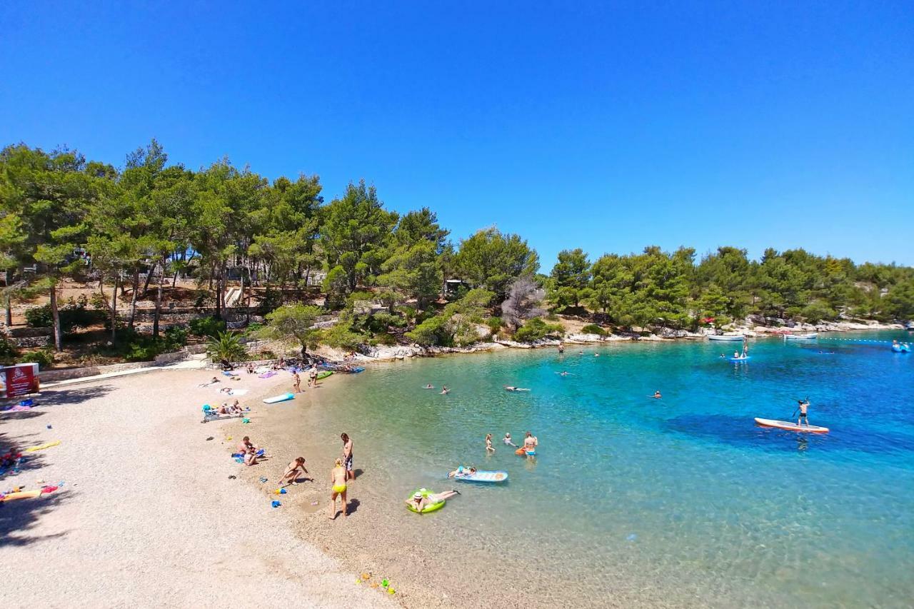 Kamp Vira Mobile Homes Hvar Town Buitenkant foto