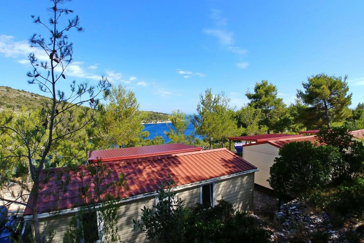 Kamp Vira Mobile Homes Hvar Town Buitenkant foto