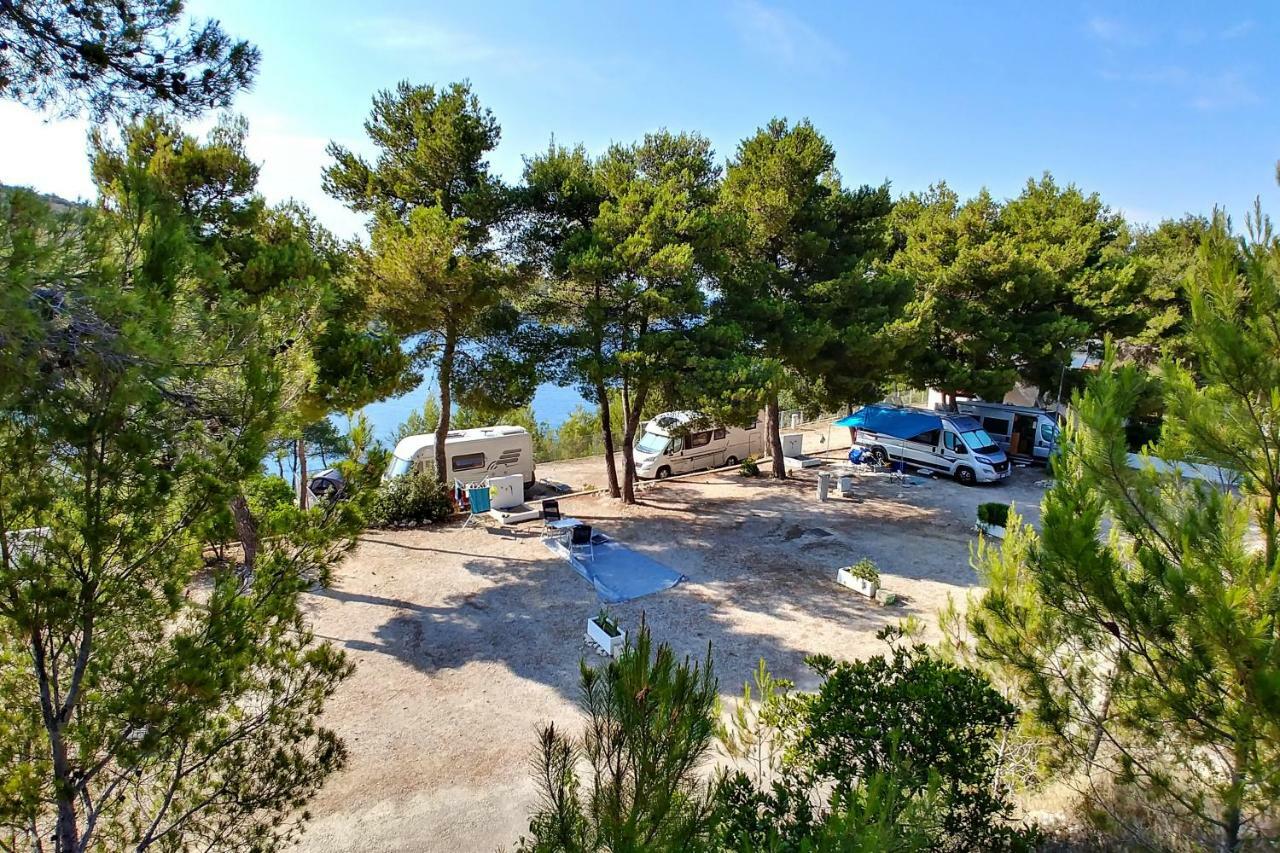 Kamp Vira Mobile Homes Hvar Town Buitenkant foto